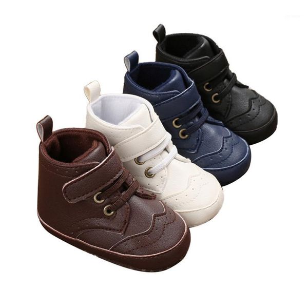 infant boys girls high-ankle sneakers sport shoes anti-slip soft sole newborn first walkers shoes1
infant boys girls high-ankle sneakers sport shoes anti-slip soft sole newborn first walkers shoes1