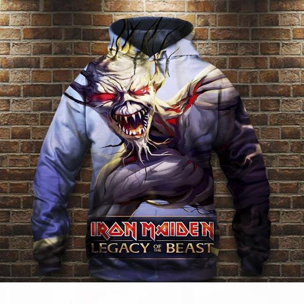 men's hoodie iron maiden hoodies 3d print sweatshrits women pullovers music band streetwear eddie pullovers fans gifts coats 11, Black
men's hoodie iron maiden hoodies 3d print sweatshrits women pullovers music band streetwear eddie pullovers fans gifts coats 11, Black