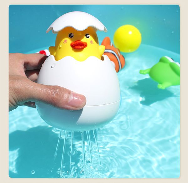 baby bathing toy kids cute duck egg water spray sprinkler bathroom sprinkling shower swimming water toys kid baby gift
baby bathing toy kids cute duck egg water spray sprinkler bathroom sprinkling shower swimming water toys kid baby gift