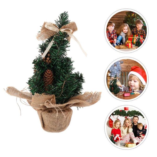 2pcs exquisite christmas tree deskornament fake xmas tree 
2pcs exquisite christmas tree deskornament fake xmas tree