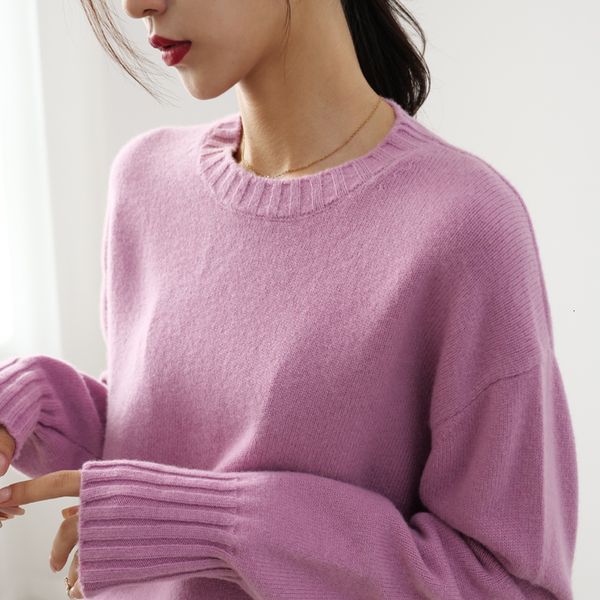 2021 selling blouses 100% knitted or crocheted sweater loose 3 thick colours women's wool clothes r0e4, White;black
2021 selling blouses 100% knitted or crocheted sweater loose 3 thick colours women's wool clothes r0e4, White;black