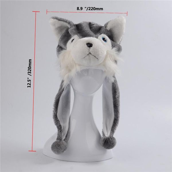 husky wolf dog cotton cartoon plush toys hats animal plush hat caps christmas present
husky wolf dog cotton cartoon plush toys hats animal plush hat caps christmas present