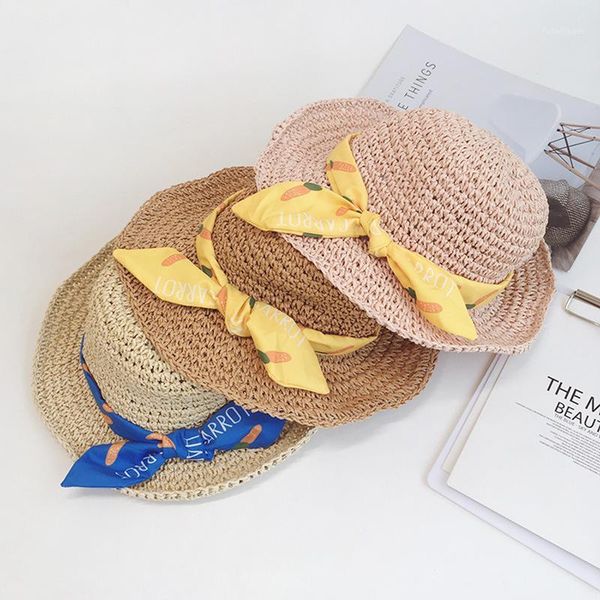 hipster ladies'-style carrot bow handmade children's straw hat outing foldable college style large brimmed bucket hat1, Yellow
hipster ladies'-style carrot bow handmade children's straw hat outing foldable college style large brimmed bucket hat1, Yellow