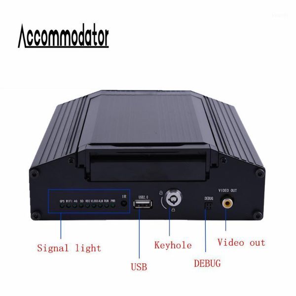 8 channels hdd sd card ahd 720p gps wifi 3g 4g vehicle car trailer truck taxi school bus mdvr mobile dvr1, Black;white
8 channels hdd sd card ahd 720p gps wifi 3g 4g vehicle car trailer truck taxi school bus mdvr mobile dvr1, Black;white