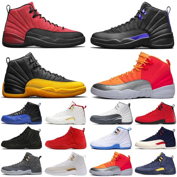classic jumpman 12 12s men basketball shoes taxi game royal flu game bulls black mens trainers sports sneakers size 7-13
classic jumpman 12 12s men basketball shoes taxi game royal flu game bulls black mens trainers sports sneakers size 7-13