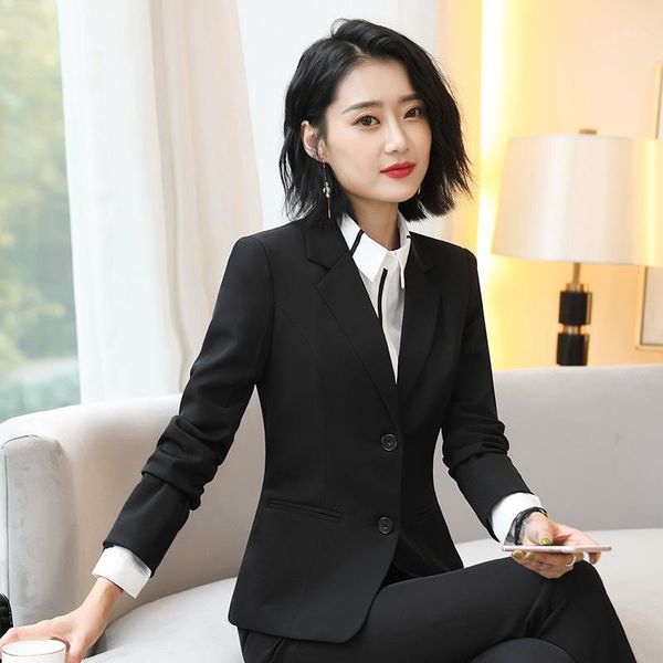 women's suit autumn and winter new long-sleeved single-breasted solid color suit trousers short skirt two-piece1, White
women's suit autumn and winter new long-sleeved single-breasted solid color suit trousers short skirt two-piece1, White