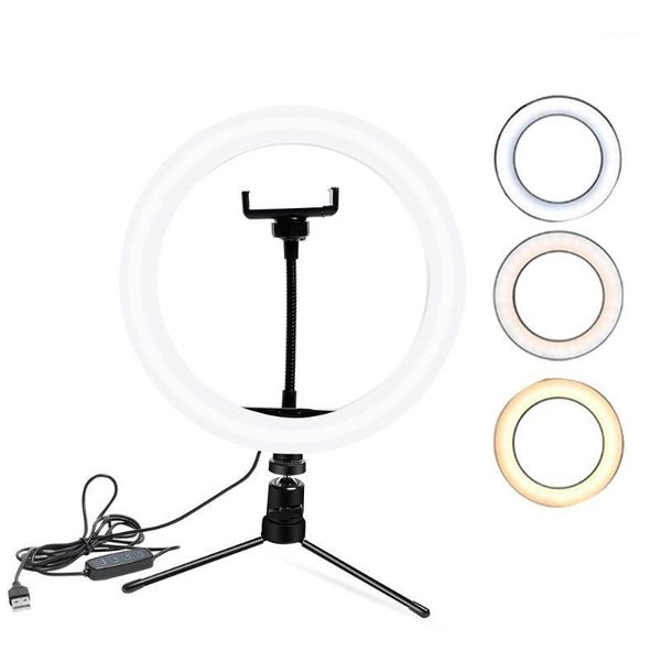 26cm tablepgraphy lighting with tripod 10inch p led selfie ring lamp with stand for smartphone youtube live makeup1
26cm tablepgraphy lighting with tripod 10inch p led selfie ring lamp with stand for smartphone youtube live makeup1