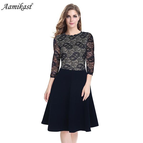 aamikas womens elegant summer dress patchwork rockabilly lace dress casual women office ladies dresses with floral pattern, Black;gray
aamikas womens elegant summer dress patchwork rockabilly lace dress casual women office ladies dresses with floral pattern, Black;gray