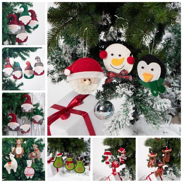 xmas tree brushed cloth socks set for 2020 christmas hanging pendant santa claus snowman gift pendants decoratio
xmas tree brushed cloth socks set for 2020 christmas hanging pendant santa claus snowman gift pendants decoratio