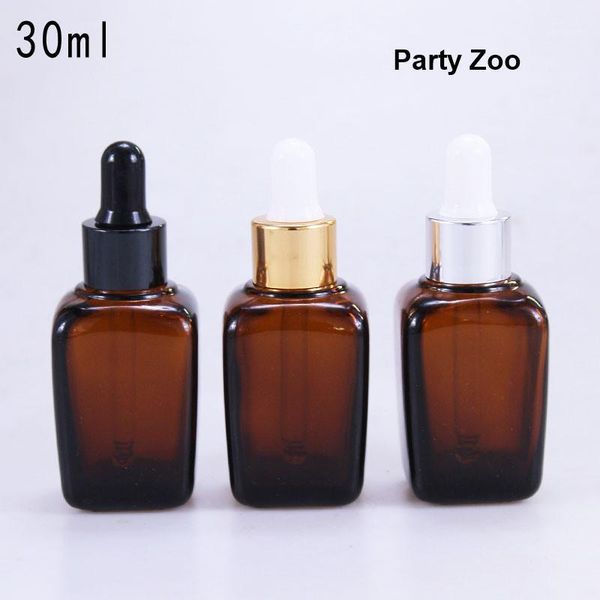 storage bottles & jars 297 x 30ml amber square glass eye dropper bottle 1oz empty tincture jar for essential oil1
storage bottles & jars 297 x 30ml amber square glass eye dropper bottle 1oz empty tincture jar for essential oil1