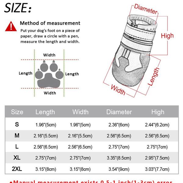 reflective dog shoes waterproof large big dogs shoe boot non-slip pitbull bull dog warm winter rain snow boots 4pcs pet bbydfc
reflective dog shoes waterproof large big dogs shoe boot non-slip pitbull bull dog warm winter rain snow boots 4pcs pet bbydfc