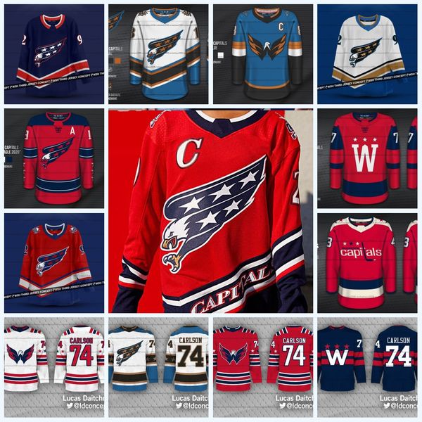 alexander ovechkin washington capitals 2021 concept jersey 43 tom wilson 35 henrik lundqvist 77 t.j. oshie 8 alex ovechkin 13 jakub vrana, Black;red
alexander ovechkin washington capitals 2021 concept jersey 43 tom wilson 35 henrik lundqvist 77 t.j. oshie 8 alex ovechkin 13 jakub vrana, Black;red
