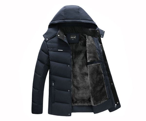 parka men coats 2020 winter jacket men thicken hooded waterproof outwear warm coat fathers' clothing casual men's overcoat, Black
parka men coats 2020 winter jacket men thicken hooded waterproof outwear warm coat fathers' clothing casual men's overcoat, Black