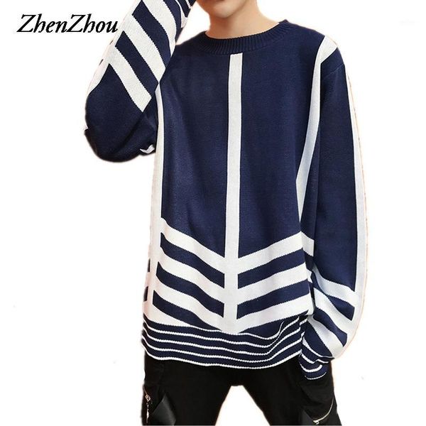 casual long sweater men pullover 2020 fashion autumn winter striped christmas sweater mens plus size -4xl 5xl, White;black
casual long sweater men pullover 2020 fashion autumn winter striped christmas sweater mens plus size -4xl 5xl, White;black