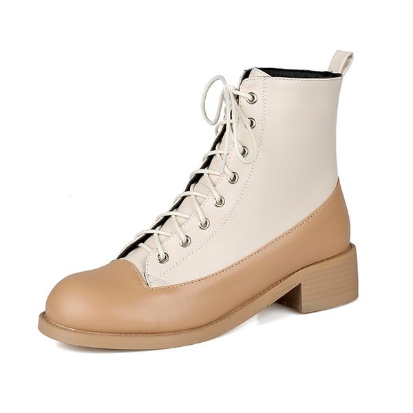2021 the new casual-style pinky round toe motorcycle suit matching color black-yellow bow thick black heel mean women's ankle boots 679
2021 the new casual-style pinky round toe motorcycle suit matching color black-yellow bow thick black heel mean women's ankle boots 679