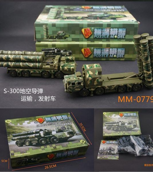 plastic toy gift 4d 1:72 assembly mini model s300 missile car assemble military radar vehicle truck launcher 1pc
plastic toy gift 4d 1:72 assembly mini model s300 missile car assemble military radar vehicle truck launcher 1pc