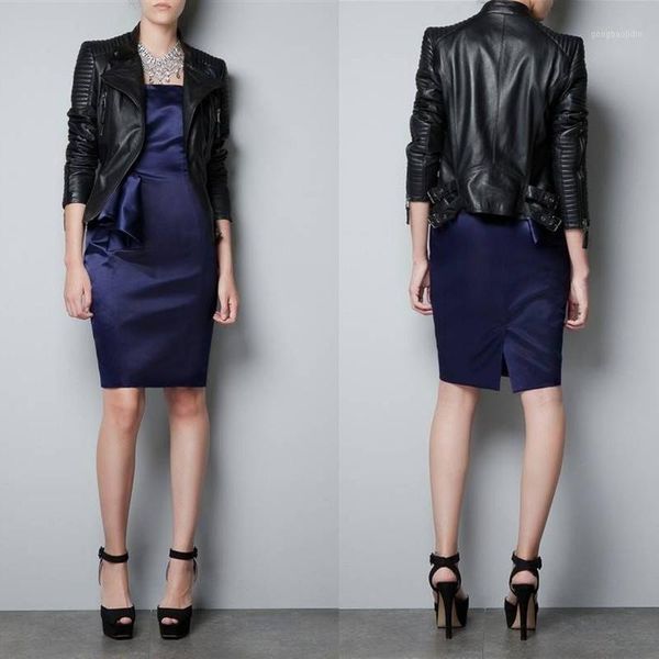 fashion women autunm winter black faux leather jackets lady bomber motorcycle cool outerwear coat
fashion women autunm winter black faux leather jackets lady bomber motorcycle cool outerwear coat