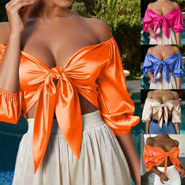 ladies women fashion off shoulder vest crop strappy shirt bandage summer blouses, White
ladies women fashion off shoulder vest crop strappy shirt bandage summer blouses, White