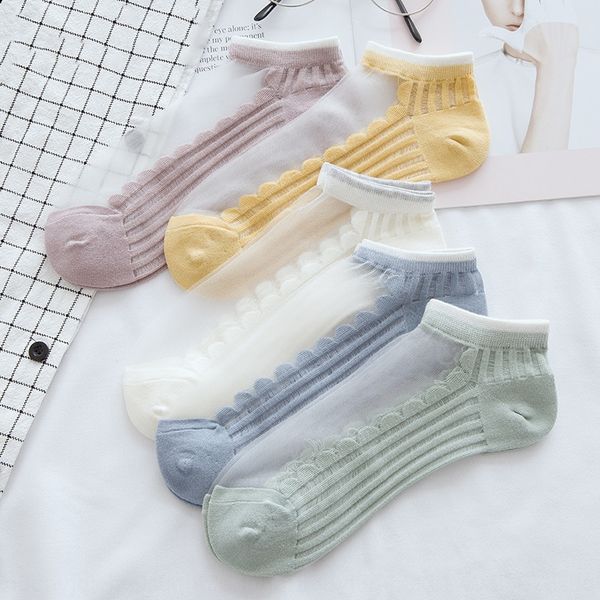 little daisy socks children summer socks shallow mouth summer thin crystal silk stockings silk stockingscrystal stockingsglass stockings cot, Black
little daisy socks children summer socks shallow mouth summer thin crystal silk stockings silk stockingscrystal stockingsglass stockings cot, Black