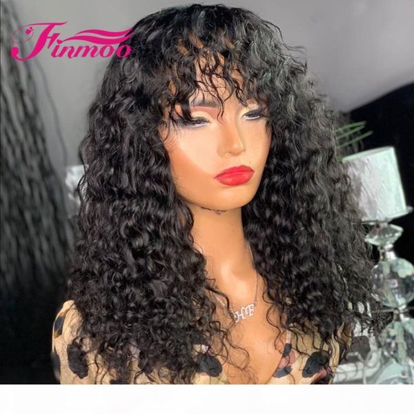 13x6 curlywig with bangs lace front human hair wigs for black womenpreplucked remyhair 360 lace frontal wig 150%, Black;brown
13x6 curlywig with bangs lace front human hair wigs for black womenpreplucked remyhair 360 lace frontal wig 150%, Black;brown