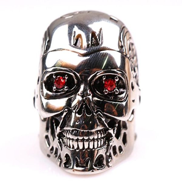 terminator skull ring men red crystal eyes skull ring men locomotive punk style accessories terminator skull wmtrvw bdesybag, Bronze;silver
terminator skull ring men red crystal eyes skull ring men locomotive punk style accessories terminator skull wmtrvw bdesybag, Bronze;silver