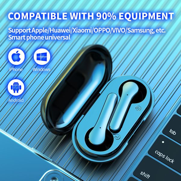 dropshipping tws bluetooth 5.0 earphones hifi stereo earphones with charge box mini wireless earphone sports in-ear earbuds handsxiaomi
dropshipping tws bluetooth 5.0 earphones hifi stereo earphones with charge box mini wireless earphone sports in-ear earbuds handsxiaomi