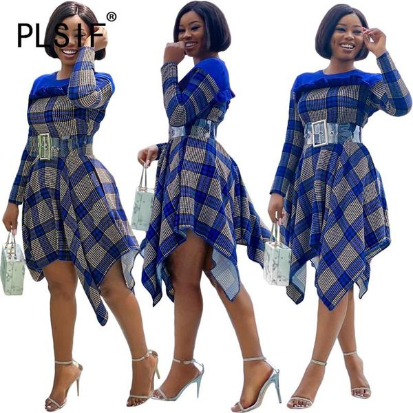 european style o neck plaid print mini dress full sleeve spring elegant dresses lady vestidos, Black;gray
european style o neck plaid print mini dress full sleeve spring elegant dresses lady vestidos, Black;gray