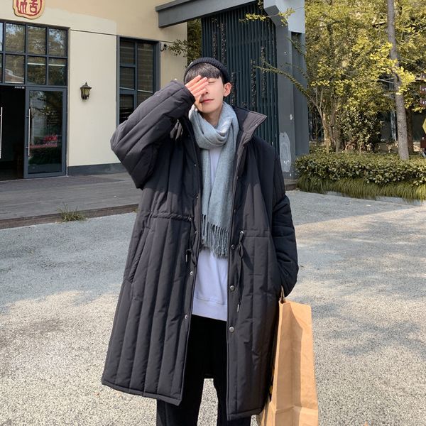 2021 cotton-padded long new winter thick cotton-quilted clothing male youth xq28, Black
2021 cotton-padded long new winter thick cotton-quilted clothing male youth xq28, Black