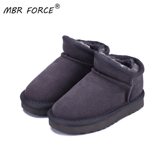 mbr force children australia classic style snow boots winter warm leather flats warterproof high-quality boys girls ankle boots 201113, Black;grey
mbr force children australia classic style snow boots winter warm leather flats warterproof high-quality boys girls ankle boots 201113, Black;grey