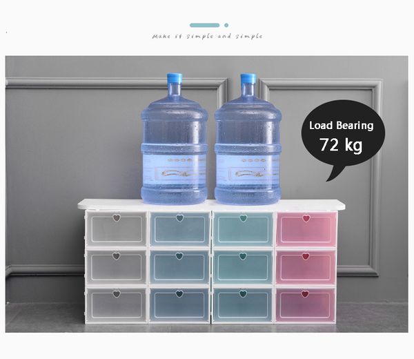 box thicken flip storage stackable clear plastic dustproof transparent shoe boxes solid color drawer case wholesale dbc 99ob
box thicken flip storage stackable clear plastic dustproof transparent shoe boxes solid color drawer case wholesale dbc 99ob