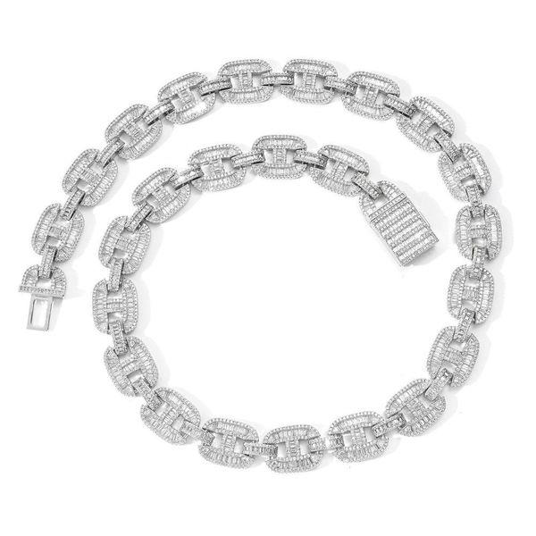 miami 16mm big box clasp cuban link chain 2 colors iced out baguette zircon necklace mens hip hop jewelry h jllawk, Silver
miami 16mm big box clasp cuban link chain 2 colors iced out baguette zircon necklace mens hip hop jewelry h jllawk, Silver