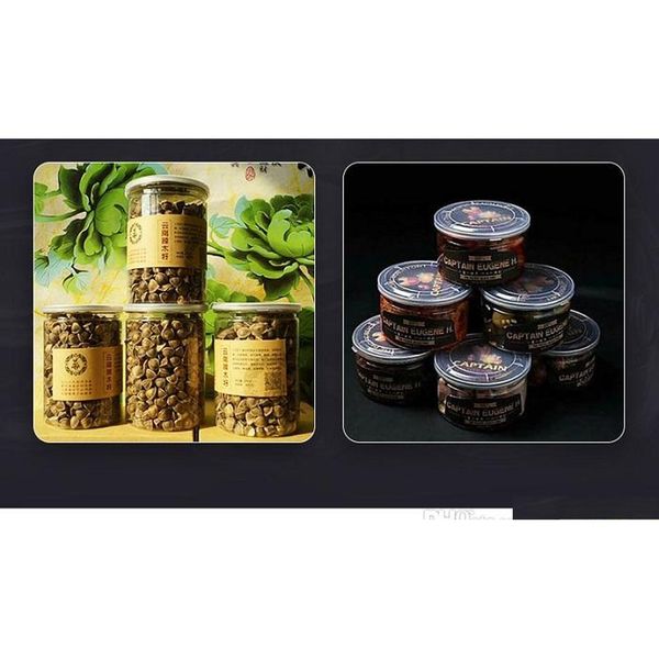 clear plastic jar pet with metal lid food storage containers easy open plastic tin can with ring pul qyllog mj_bag
clear plastic jar pet with metal lid food storage containers easy open plastic tin can with ring pul qyllog mj_bag