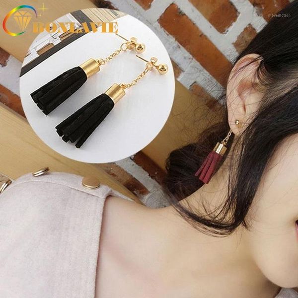 bonlavie vintage style leather suede silk ribbon tassel ear stud earrings bohemian fashion pearl ear stud1, Golden;silver
bonlavie vintage style leather suede silk ribbon tassel ear stud earrings bohemian fashion pearl ear stud1, Golden;silver
