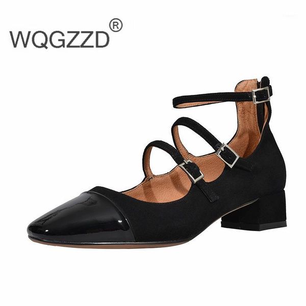 dress shoes 2021 women kid suede low heels mary jane casual ankle strap ladies1, Black
dress shoes 2021 women kid suede low heels mary jane casual ankle strap ladies1, Black