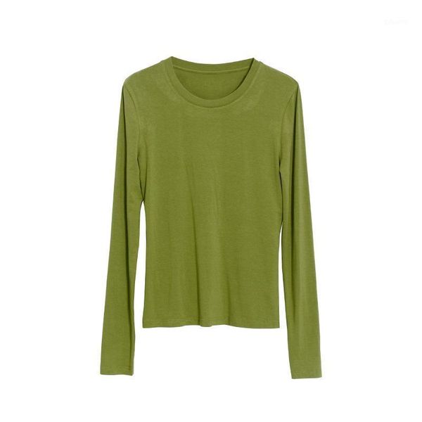 basic crew neck viscose women slim fitted long sleeve t shirt essential shirts solid colors s to 2xl1, White
basic crew neck viscose women slim fitted long sleeve t shirt essential shirts solid colors s to 2xl1, White