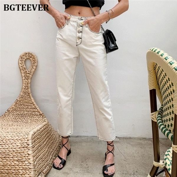 2020 white single-breasted denim jeans women mid-waist straight jeans for women stretch female skinny denim pencil pants, Blue
2020 white single-breasted denim jeans women mid-waist straight jeans for women stretch female skinny denim pencil pants, Blue