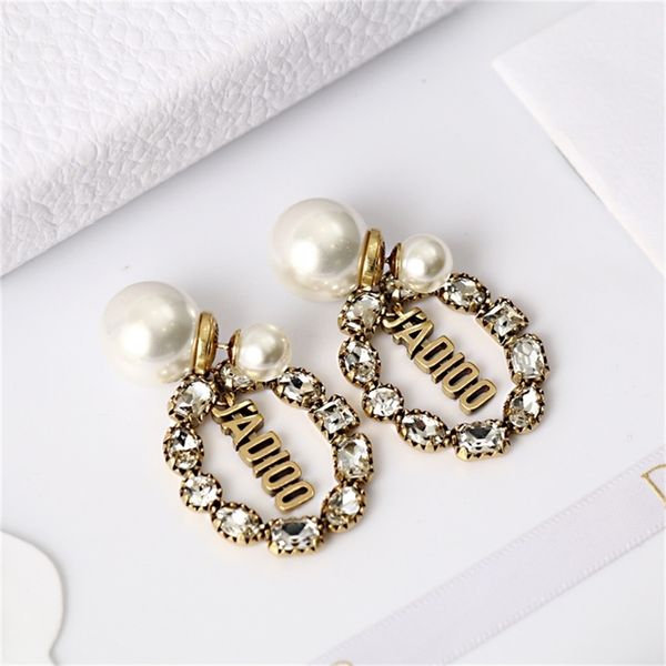 85% off factory clearance family inlaid eye drill earrings female made old brass earrings fashion, Golden
85% off factory clearance family inlaid eye drill earrings female made old brass earrings fashion, Golden