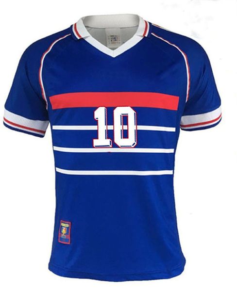 1998 francé world cup champions retro vintage zidane henry maillot de foot thailand quality soccer jerseys uniforms football jerseys shirt, Black;yellow
1998 francé world cup champions retro vintage zidane henry maillot de foot thailand quality soccer jerseys uniforms football jerseys shirt, Black;yellow