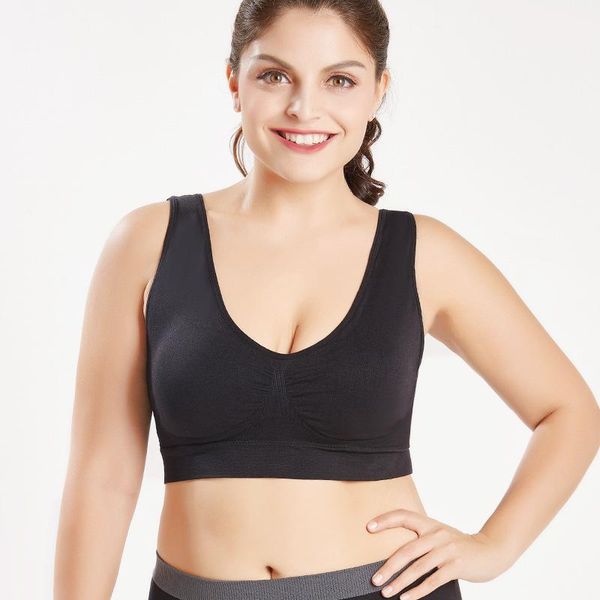 bras sitonjwly women plus size push up for wire thin brassiere female sports bra underwear shockproof bralette, Red;black
bras sitonjwly women plus size push up for wire thin brassiere female sports bra underwear shockproof bralette, Red;black