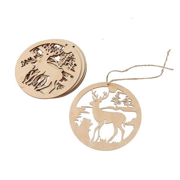 pendants wooden hollow round deer decorations design xmas slices hanging ornaments embellishments cr
pendants wooden hollow round deer decorations design xmas slices hanging ornaments embellishments cr