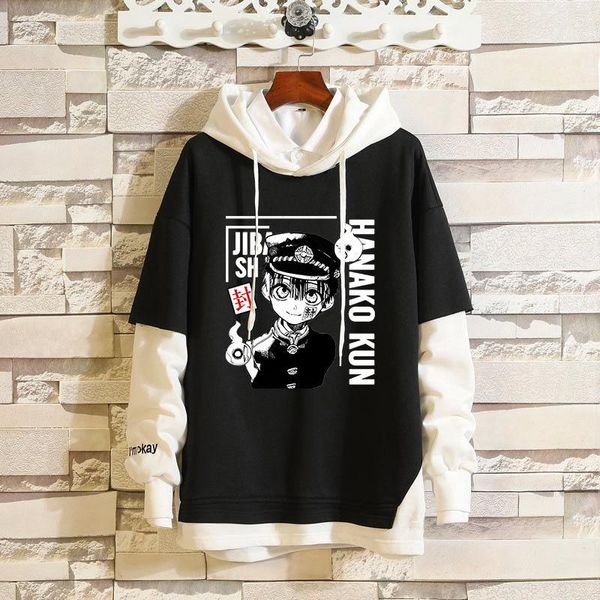 anime toilet-bound hanako-kun hanako kun hoodies pullover cosplay costume hooded sweatshirt outerwear, Black
anime toilet-bound hanako-kun hanako kun hoodies pullover cosplay costume hooded sweatshirt outerwear, Black
