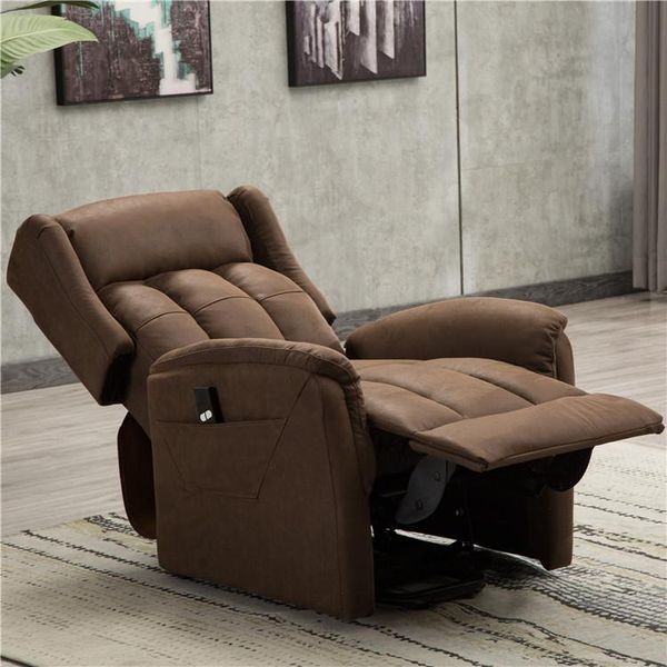 us stock tan electric lift reclining chair for elderly comfortable fabric adjustable power recliner chair morden home chair w60625211
us stock tan electric lift reclining chair for elderly comfortable fabric adjustable power recliner chair morden home chair w60625211