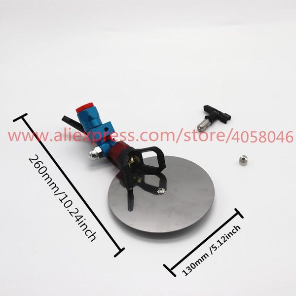 7/8" airless spray guide color separation baffle, airless spray machine universal gun nozzle seat, anti-splash baffle
7/8" airless spray guide color separation baffle, airless spray machine universal gun nozzle seat, anti-splash baffle