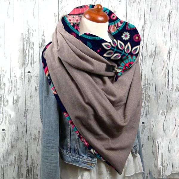 scarves scarf women fashion print bandanna printing button soft wrap casual warm shawls 2021 #, Blue;gray
scarves scarf women fashion print bandanna printing button soft wrap casual warm shawls 2021 #, Blue;gray