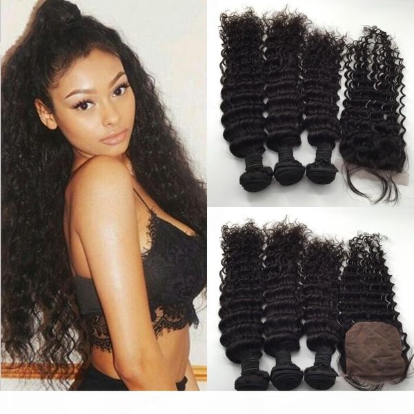peruvian virgin deep wave human hair silk base closure with bundles 4pcs lot natural black wet and wavy with silk lace closures
peruvian virgin deep wave human hair silk base closure with bundles 4pcs lot natural black wet and wavy with silk lace closures