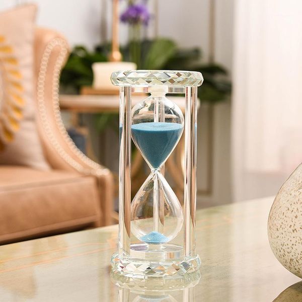 other clocks & accessories 15 30 60 minutes crystal hourglass sand timer 3 color glass sandglass clock children kids gift home decoration1
other clocks & accessories 15 30 60 minutes crystal hourglass sand timer 3 color glass sandglass clock children kids gift home decoration1