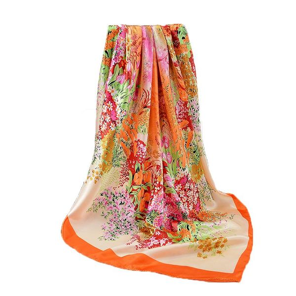 2020 fashion satin scaves large square scarves new female elegant large silk scarf fashion ladies hijab scarf big size 90*90cm, Blue;gray
2020 fashion satin scaves large square scarves new female elegant large silk scarf fashion ladies hijab scarf big size 90*90cm, Blue;gray