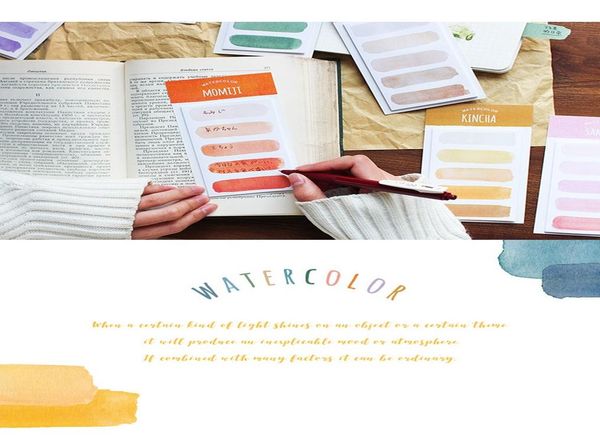 8 шт акварели memo pad sticky notes adhesive сообщение diary planner наклейка marker это тэг канцелярские школьные принадлежности f6309 jlli
8 шт акварели memo pad sticky notes adhesive сообщение diary planner наклейка marker это тэг канцелярские школьные принадлежности f6309 jlli