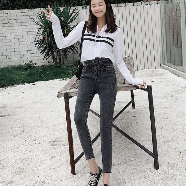 fashion jeans women retro vintage pockets high waist korean style all-match simple daily 201030, Blue
fashion jeans women retro vintage pockets high waist korean style all-match simple daily 201030, Blue