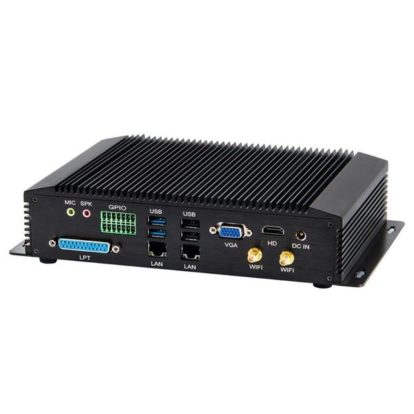 промышленный безвентиляторный мини-пк intel 4200u, windows 10 pro / linux ubuntu ipc mini pc 2 * intel lan 6 * com 8 * usb gpio lpt hdmi vga
промышленный безвентиляторный мини-пк intel 4200u, windows 10 pro / linux ubuntu ipc mini pc 2 * intel lan 6 * com 8 * usb gpio lpt hdmi vga